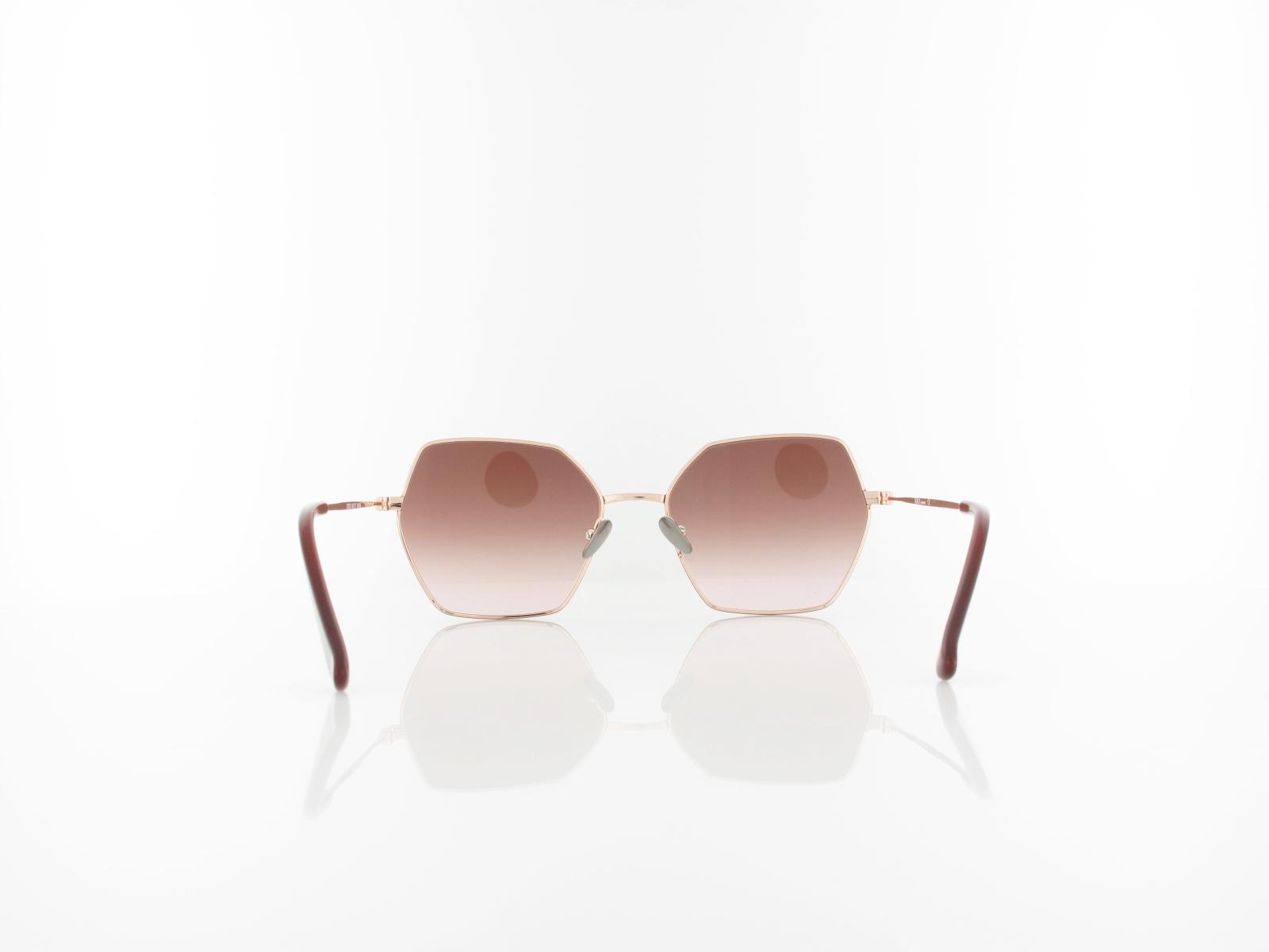 Brilando | Premium Urban U2020 54 | red rosegold / brown gradient