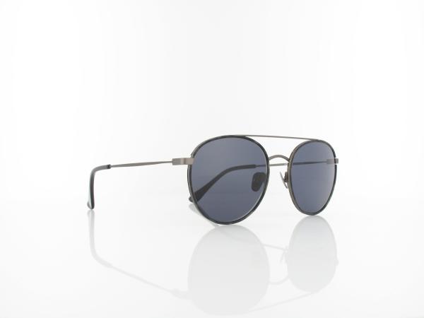 Brilando | Premium Urban U2040 53 | grey havana gun / green