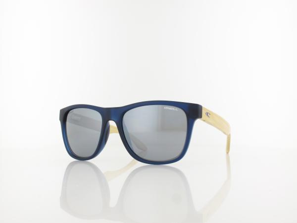 O'Neill | ONS 9016 2.0 106P 55 | matte navy bamboo / smoke silver flash polarized