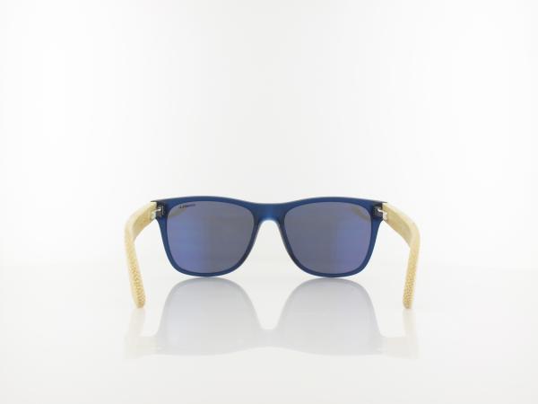 O'Neill | ONS 9016 2.0 106P 55 | matte navy bamboo / smoke silver flash polarized