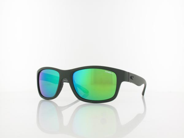 O'Neill | ONS 9029 2.0 107P 57 | matte green black / green mirror polarized