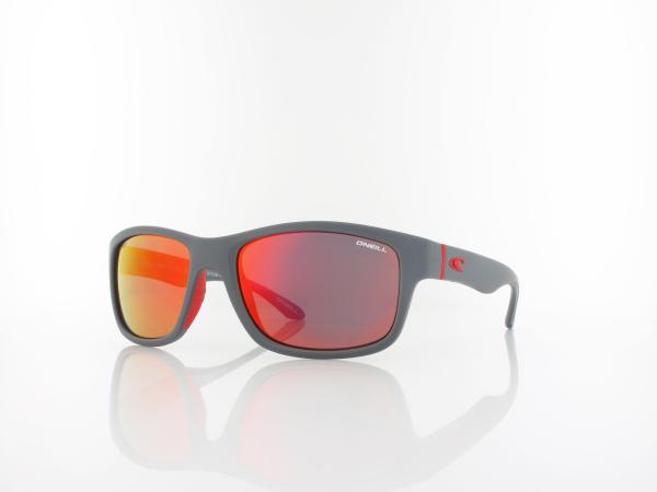 O'Neill | ONS 9029 2.0 108P 57 | matte grey red / red mirror polarized