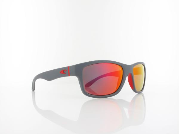 O'Neill | ONS 9029 2.0 108P 57 | matte grey red / red mirror polarized