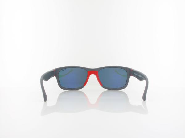 O'Neill | ONS 9029 2.0 108P 57 | matte grey red / red mirror polarized