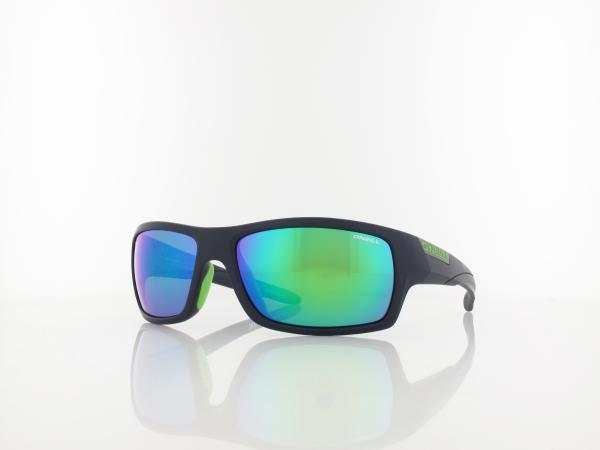 O'Neill | BARREL 2.0 132P 62 | matte dark blue green / green mirror polarized