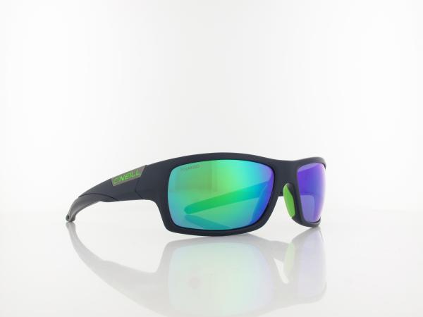 O'Neill | BARREL 2.0 132P 62 | matte dark blue green / green mirror polarized