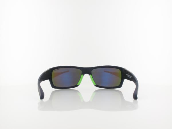 O'Neill | BARREL 2.0 132P 62 | matte dark blue green / green mirror polarized