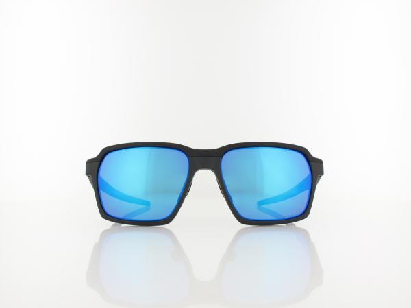 Oakley | Parlay OO4143 05 58 | steel / prizm sapphire polarized