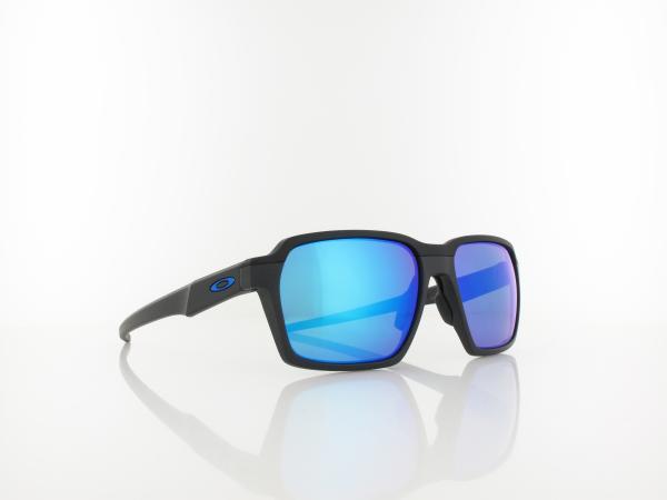 Oakley | Parlay OO4143 05 58 | steel / prizm sapphire polarized