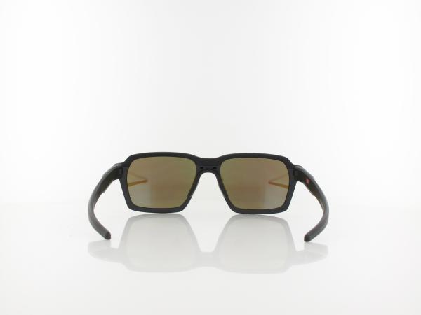 Oakley | Parlay OO4143 05 58 | steel / prizm sapphire polarized