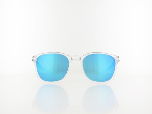 Oakley | Ojector OO9018 02 55 | polished clear / prizm sapphire