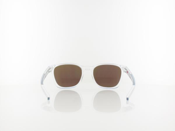 Oakley | Ojector OO9018 02 55 | polished clear / prizm sapphire
