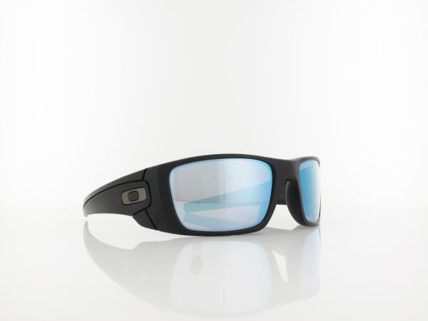 Oakley | Fuel Cell OO9096 D8 60 | matte black / prizm deep water polar