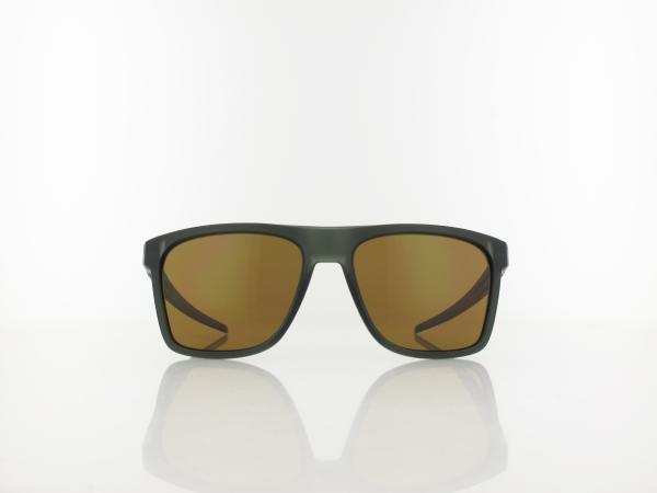 Oakley | Leffingwell OO9100 11 57 | matte olive ink / prizm bronze