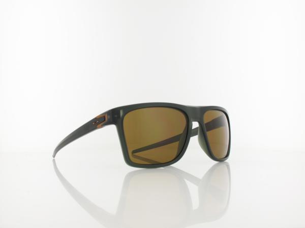 Oakley | Leffingwell OO9100 11 57 | matte olive ink / prizm bronze