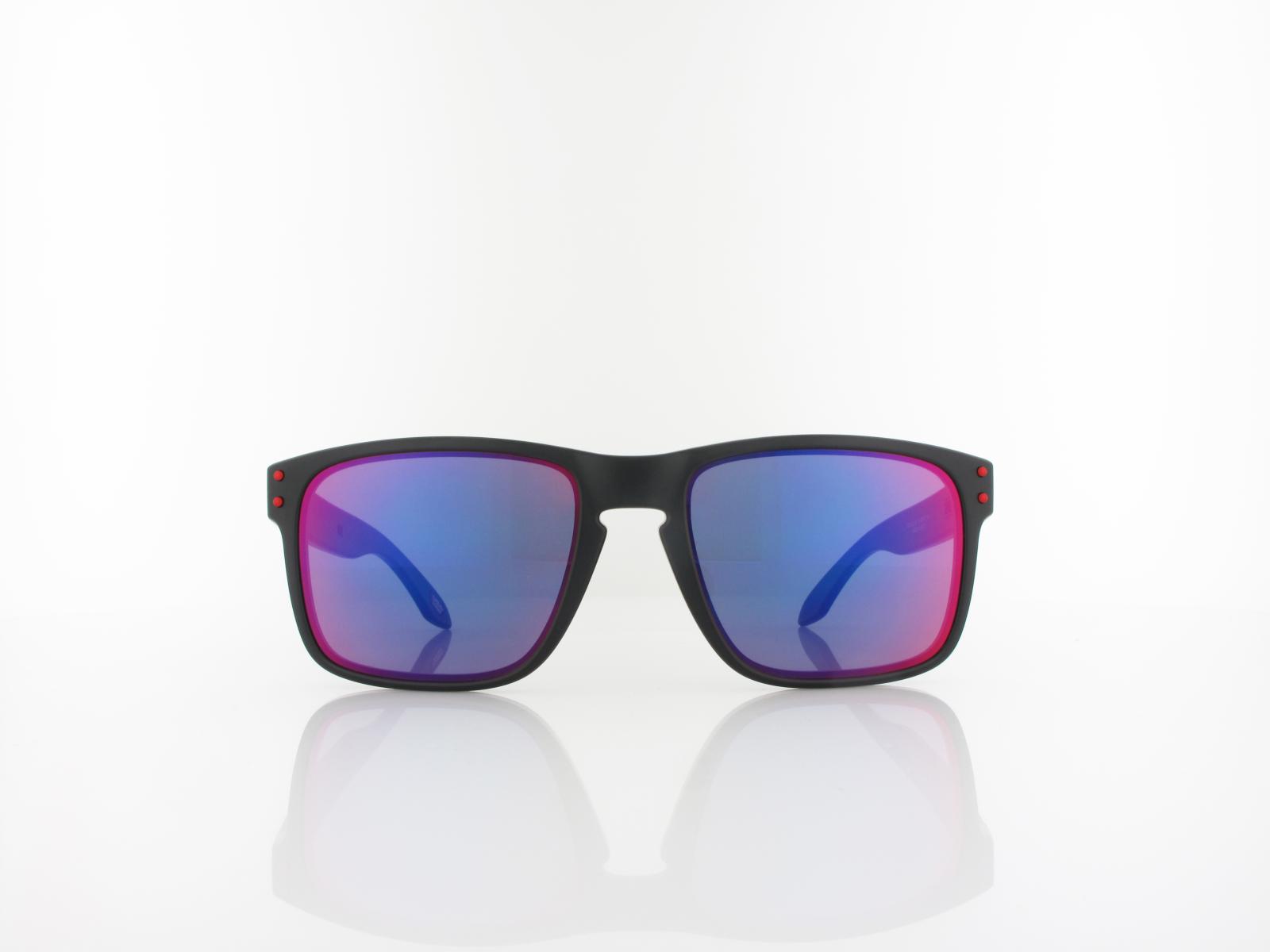 Oakley | Holbrook OO9102 36 55 | matte black / +red iridium
