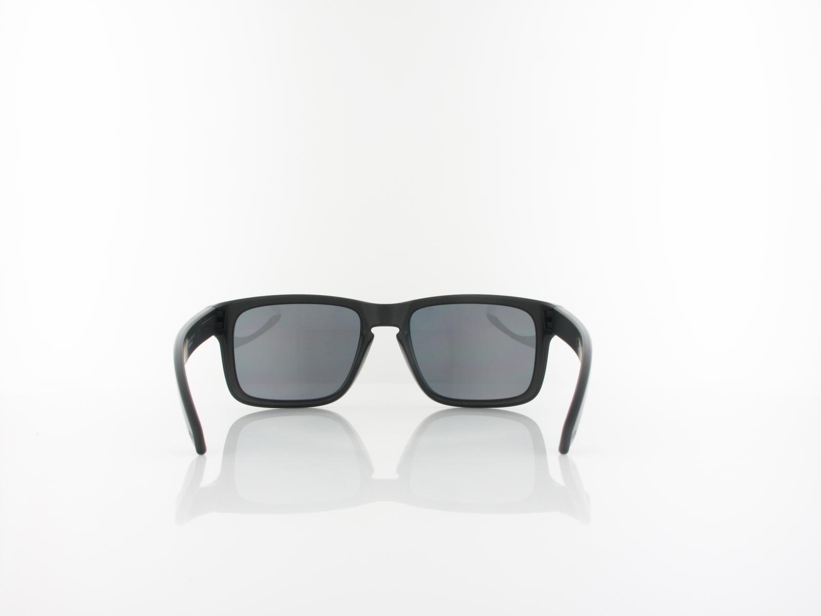 Oakley | Holbrook OO9102 36 55 | matte black / +red iridium