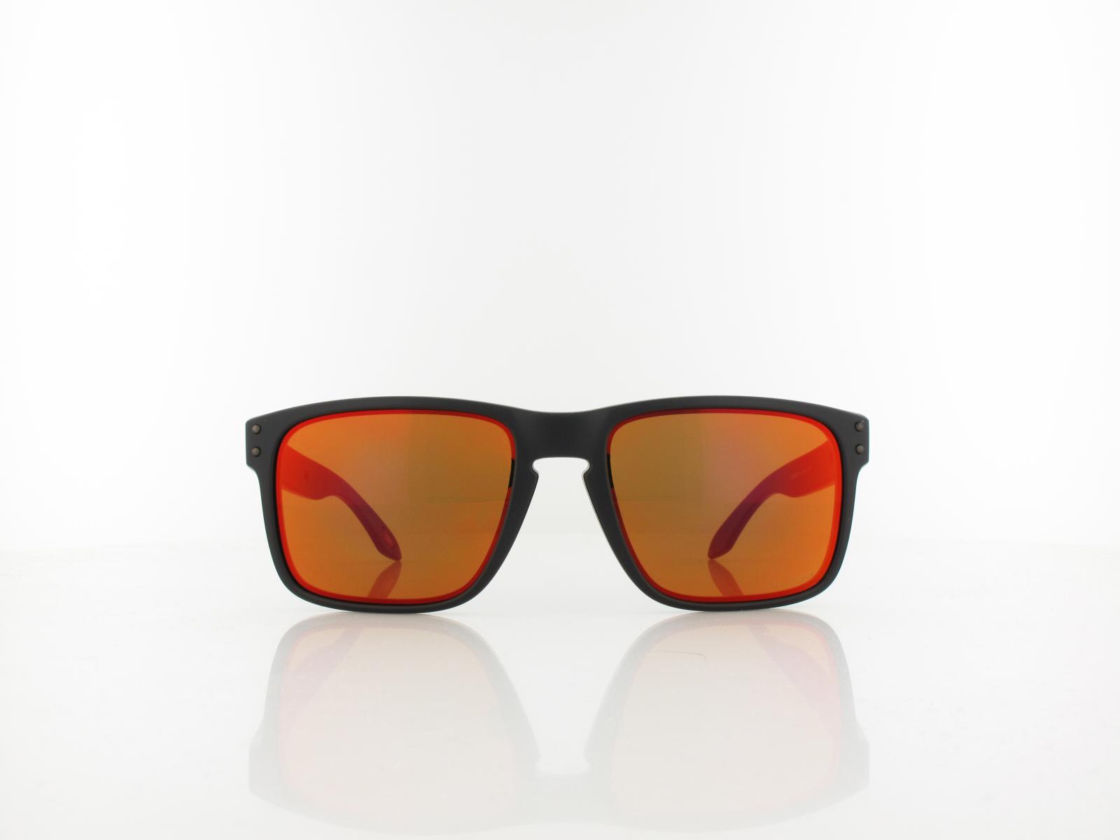 Oakley | Holbrook OO9102 E2 55 | matte black / prizm ruby