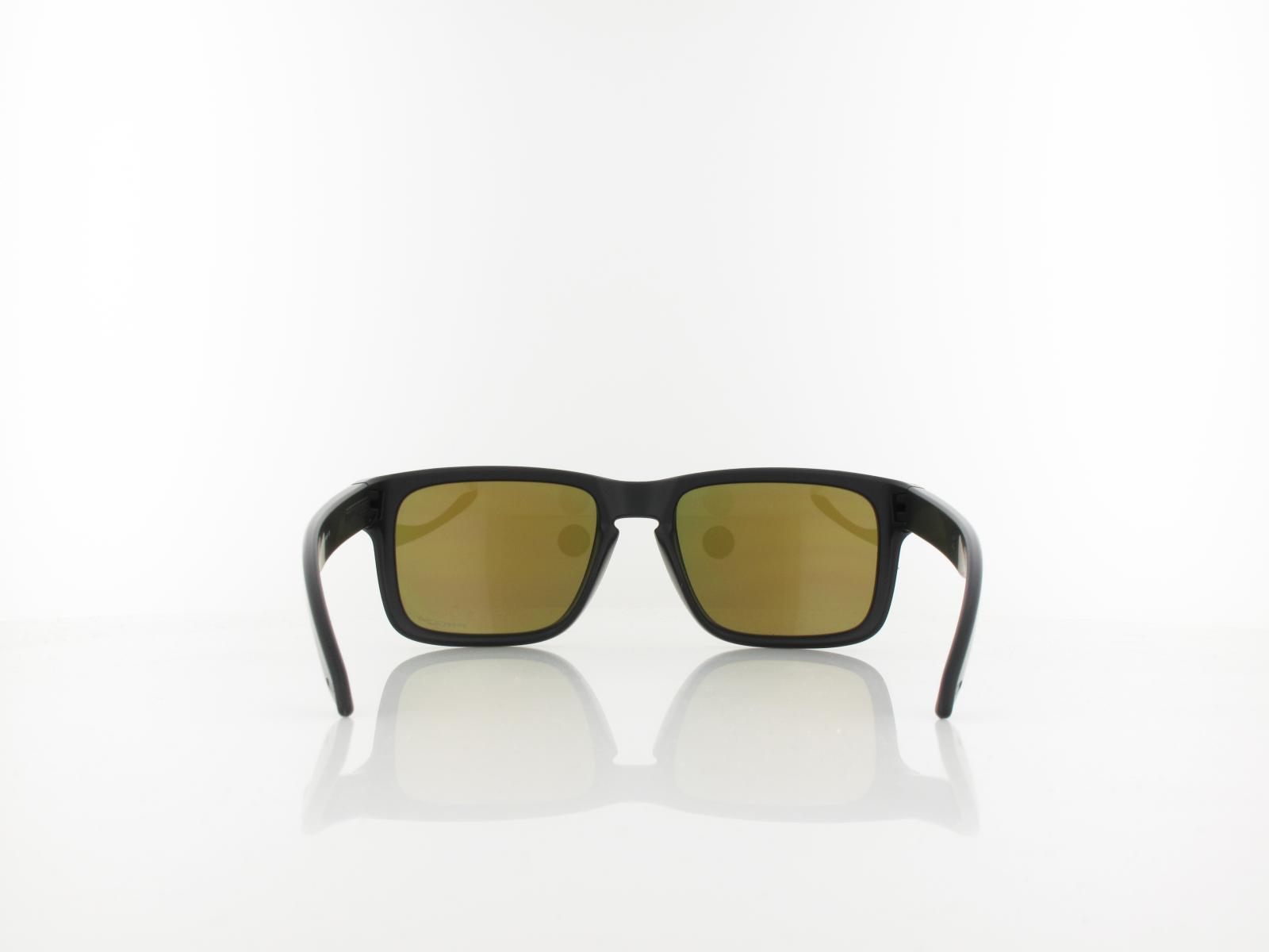 Oakley | Holbrook OO9102 E2 55 | matte black / prizm ruby