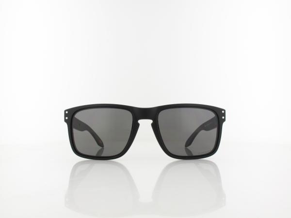 Oakley | Holbrook OO9102 E8 55 | matte black / prizm grey