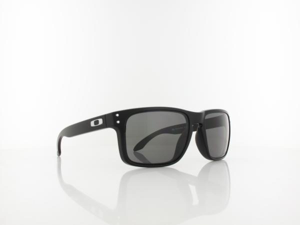 Oakley | Holbrook OO9102 E8 55 | matte black / prizm grey