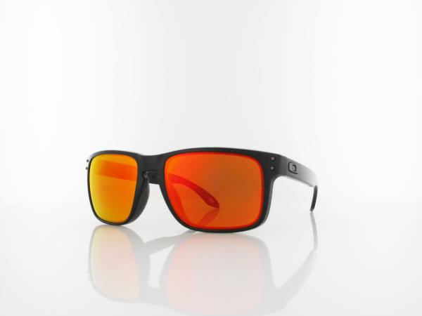 Oakley | Holbrook OO9102 F1 55 | polished black / prizm ruby polarized