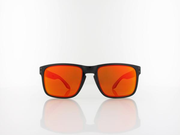 Oakley | Holbrook OO9102 F1 55 | polished black / prizm ruby polarized