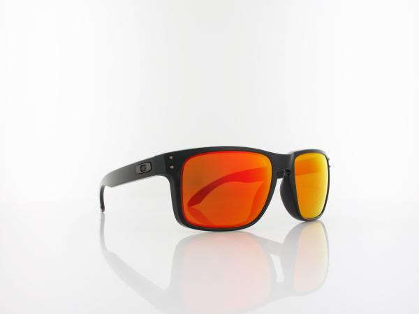 Oakley | Holbrook OO9102 F1 55 | polished black / prizm ruby polarized