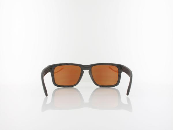 Oakley | Holbrook OO9102 J8 55 | woodgrain / prizm shallow water polarized