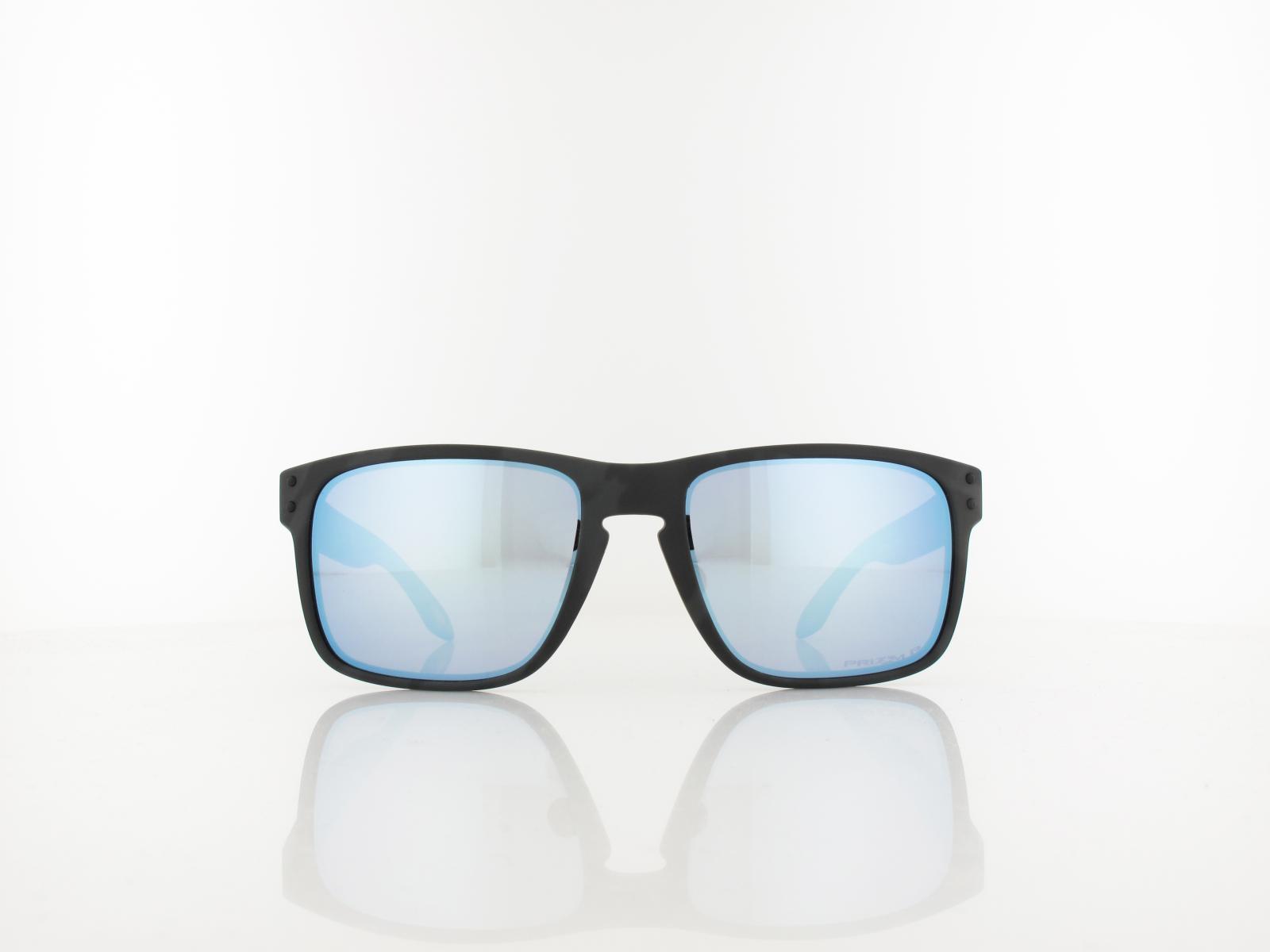 Oakley | Holbrook OO9102 T9 55 | matte black camo / prizm deep water polarized
