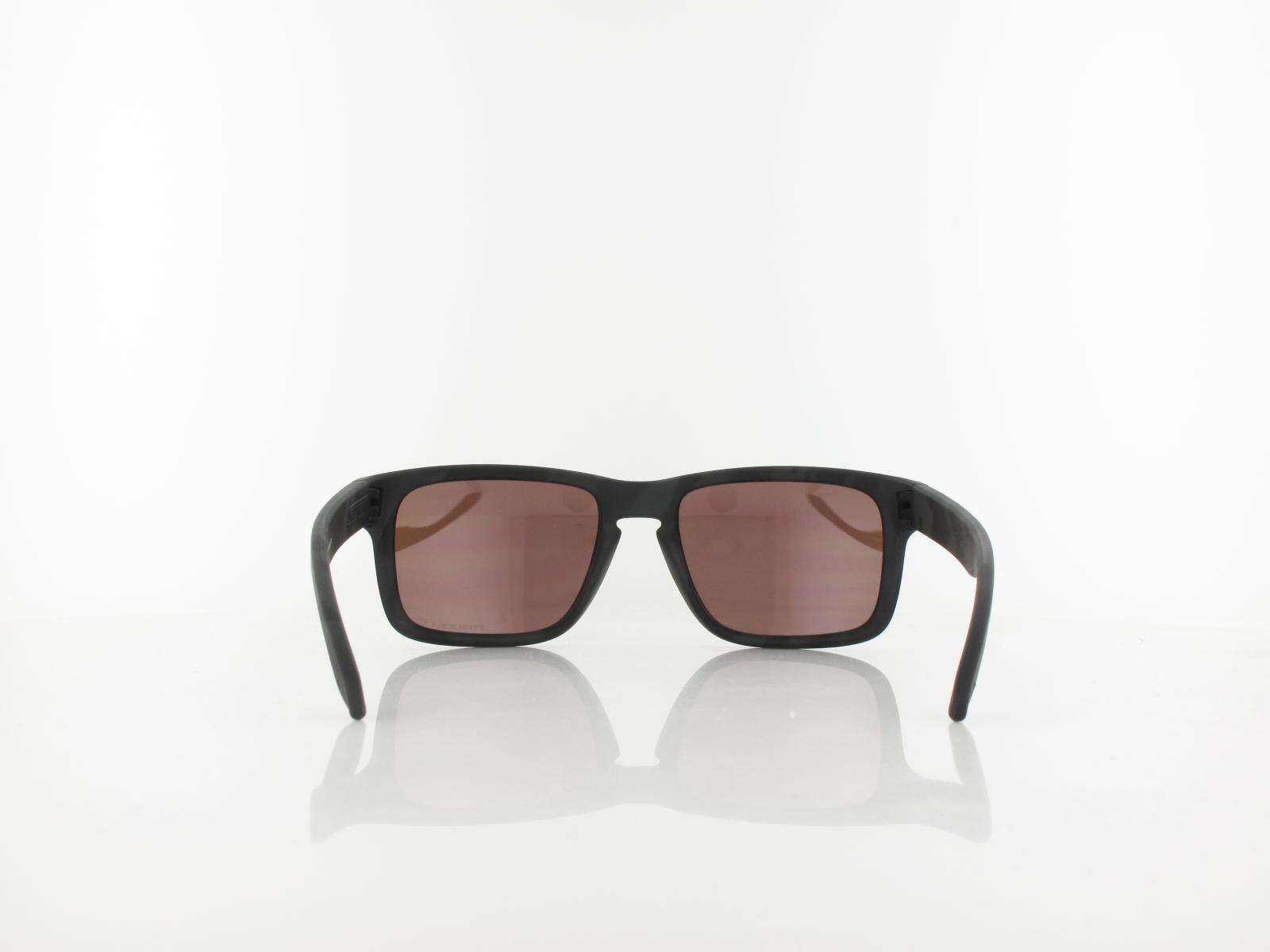 Oakley | Holbrook OO9102 T9 55 | matte black camo / prizm deep water polarized