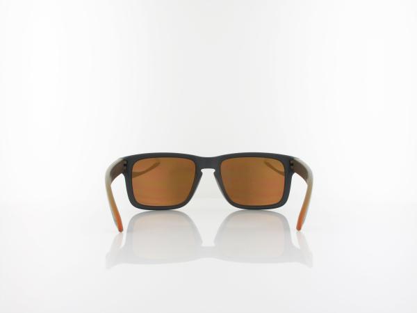 Oakley | Holbrook OO9102 W4 55 | matte carbon / prizm 24k polarized