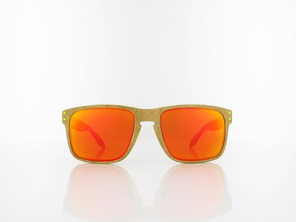 Oakley | Holbrook OO9102 Y8 55 | matte stone desert tan / prizm ruby polarized