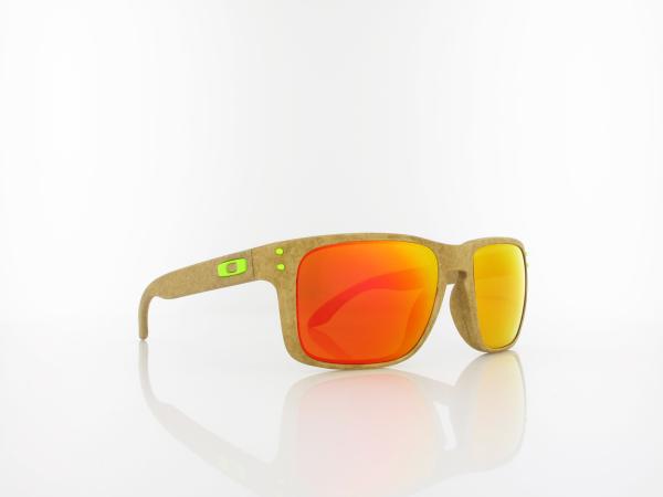 Oakley | Holbrook OO9102 Y8 55 | matte stone desert tan / prizm ruby polarized