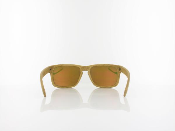 Oakley | Holbrook OO9102 Y8 55 | matte stone desert tan / prizm ruby polarized