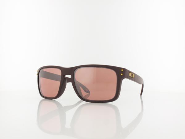 Oakley | Holbrook OO9102 Z2 55 | matte grenache / prizm dark golf