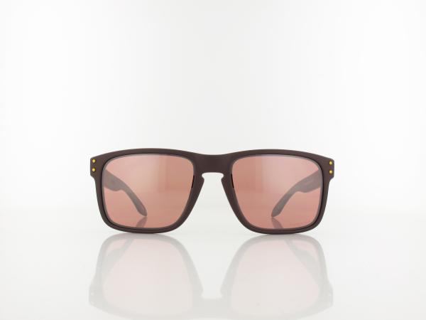 Oakley | Holbrook OO9102 Z2 55 | matte grenache / prizm dark golf
