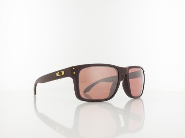 Oakley | Holbrook OO9102 Z2 55 | matte grenache / prizm dark golf