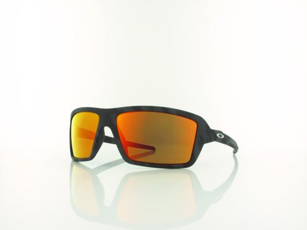 Oakley | Cables OO9129 04 63 | black camo / prizm ruby