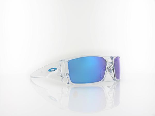 Oakley | HELIOSTAT OO9231 07 61 | clear / prizm saphire polarized