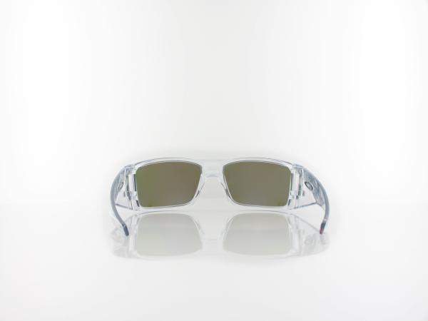 Oakley | HELIOSTAT OO9231 07 61 | clear / prizm saphire polarized