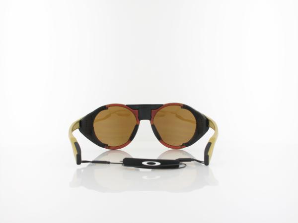 Oakley | CLIFDEN OO9440 23 56 | matte red gold colorshift / prizm bronze