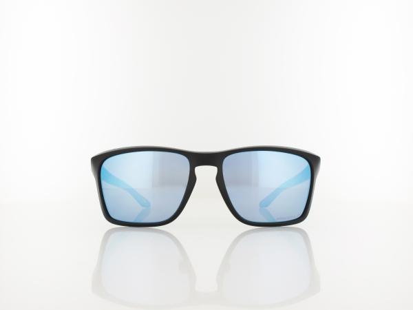 Oakley | Sylas OO9448 17 57 | matte black / prizm deep water polarized