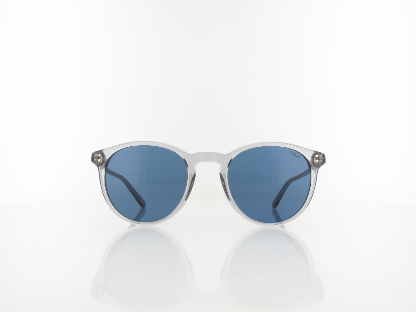 Polo Ralph Lauren | PH4110 541380 50 | shiny semi trasp grey / dark blue