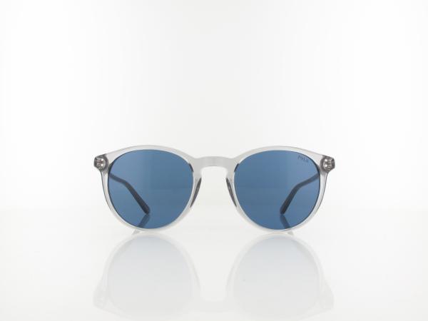 Polo Ralph Lauren | PH4110 541380 50 | shiny semi trasp grey / dark blue