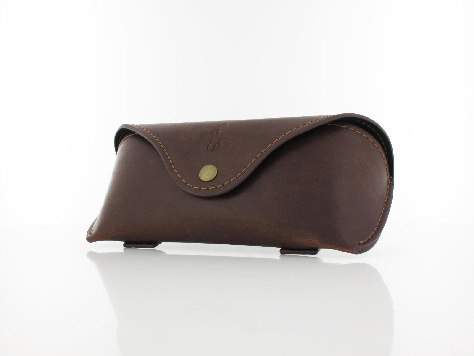 Polo Ralph Lauren | PH4110 541380 50 | shiny semi trasp grey / dark blue