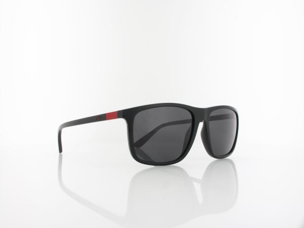 Polo Ralph Lauren | PH4175 500187 57 | shiny black / dark grey
