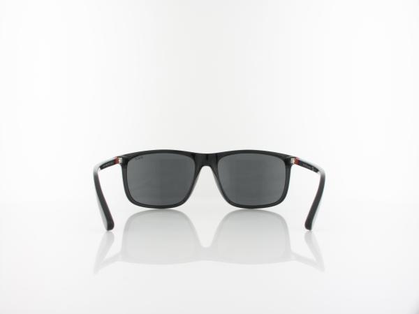 Polo Ralph Lauren | PH4175 500187 57 | shiny black / dark grey
