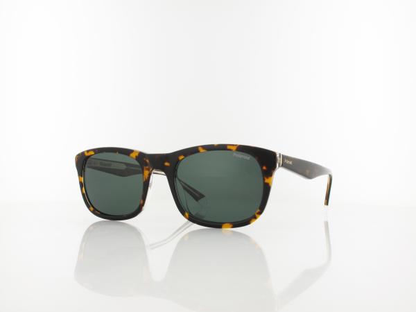 Polaroid | PLD 2104/S/X KRZ/UC 55 | havana crystal / green polarized