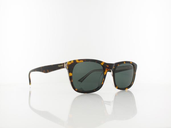 Polaroid | PLD 2104/S/X KRZ/UC 55 | havana crystal / green polarized